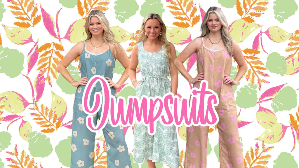 JUMPSUITS