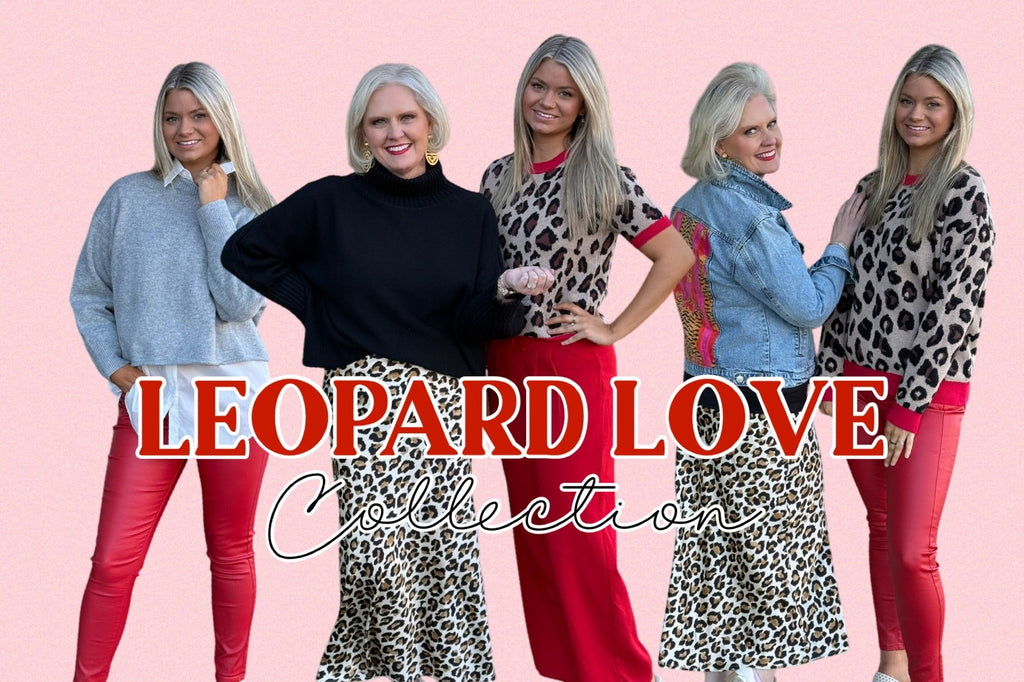 Leopard Love Collection