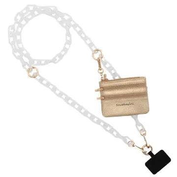 Clip & Go Crossbody Phone Accessory