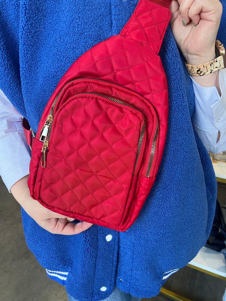 Quilted Sling Bag