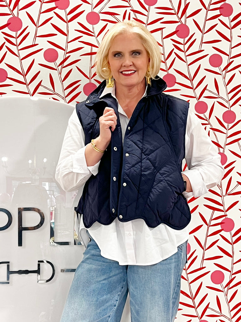 Quilted Perfection Vest