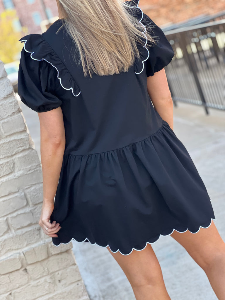 Scalloped Perfection Dress