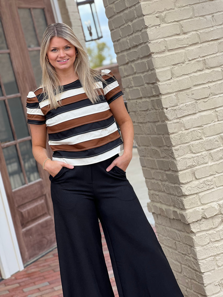 Striped Perfection Top