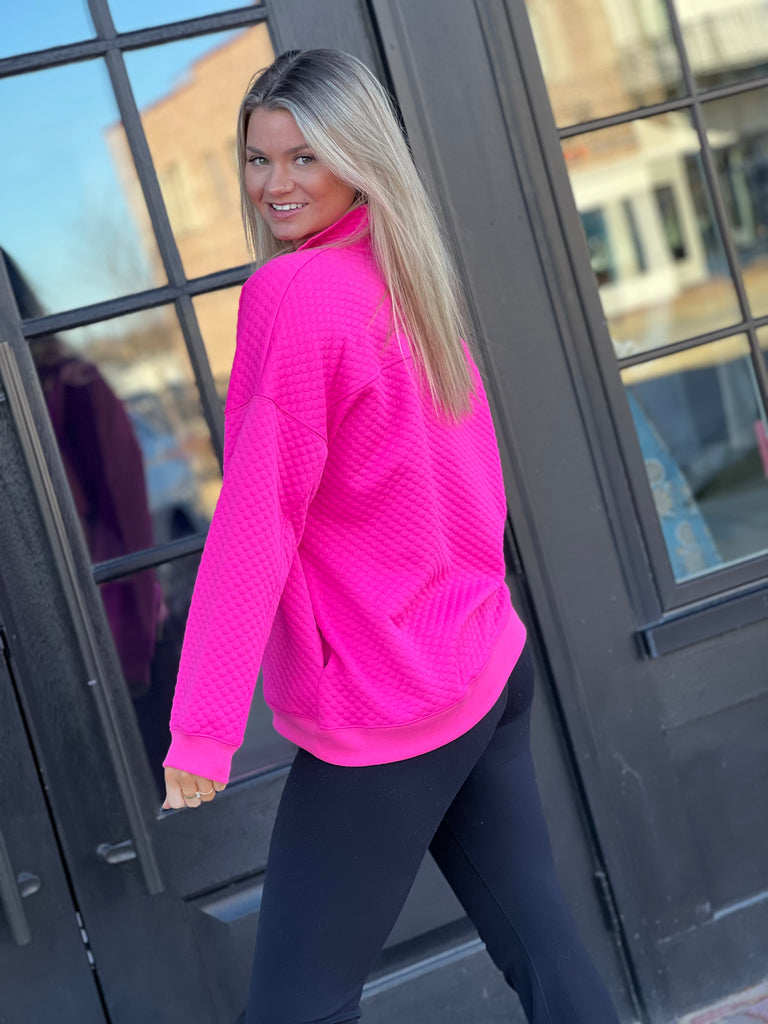 Barbie Girl Half-Zip