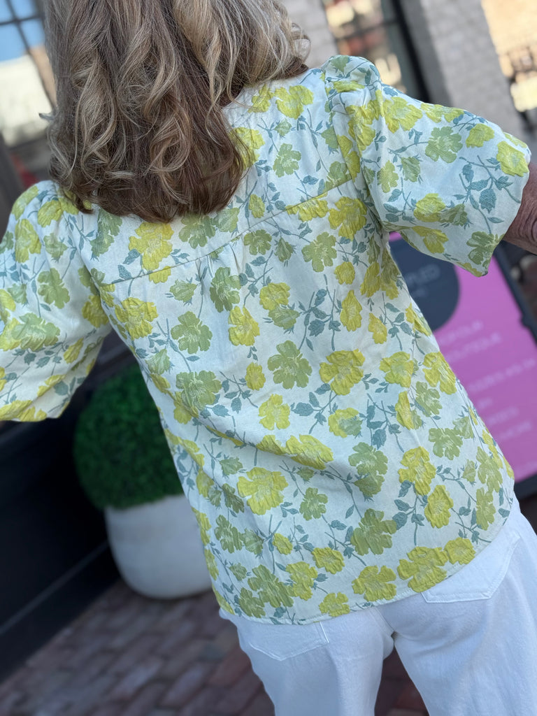 Floral Honey Blouse