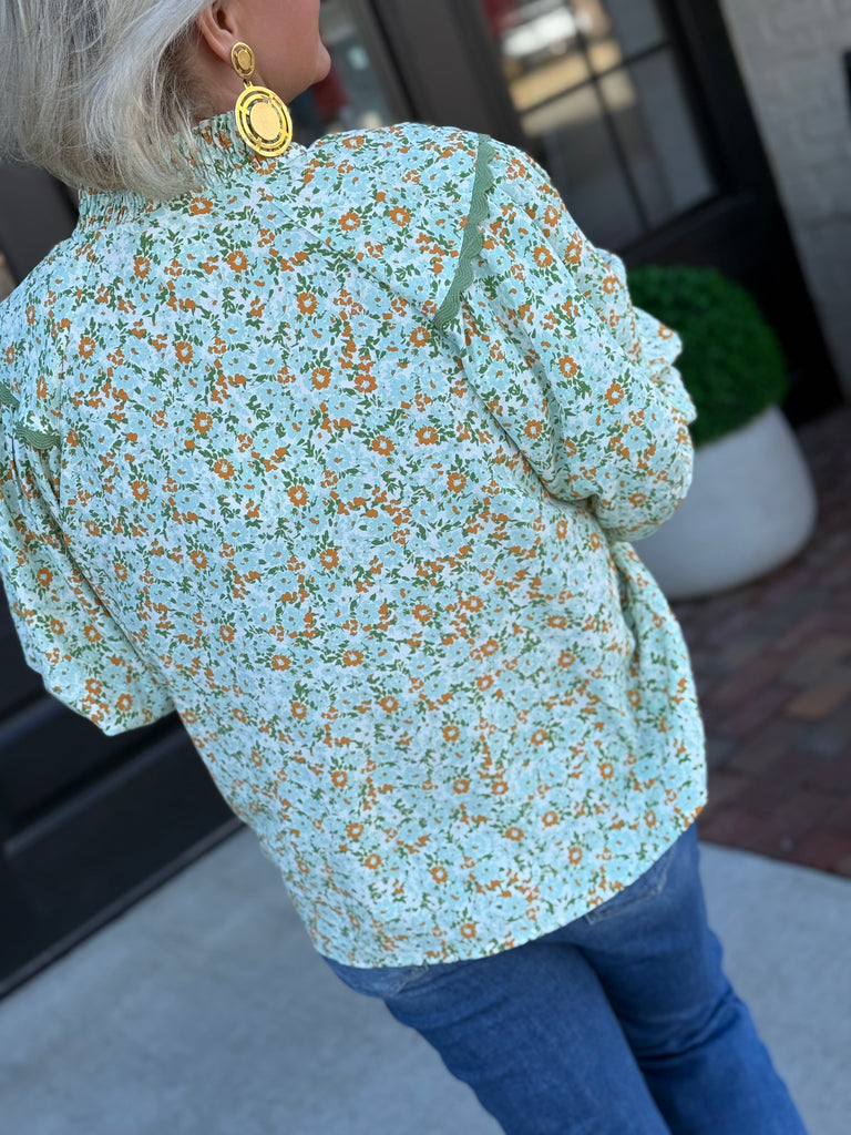 Feeling Floral Blouse