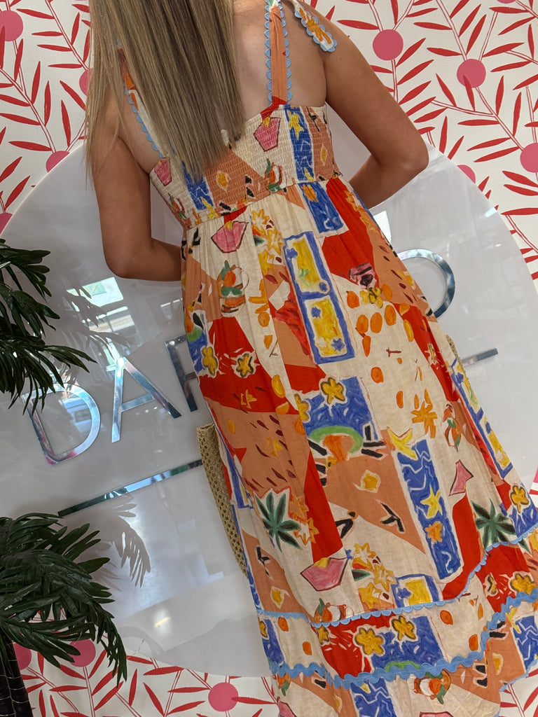 The Beach Club Midi Dress