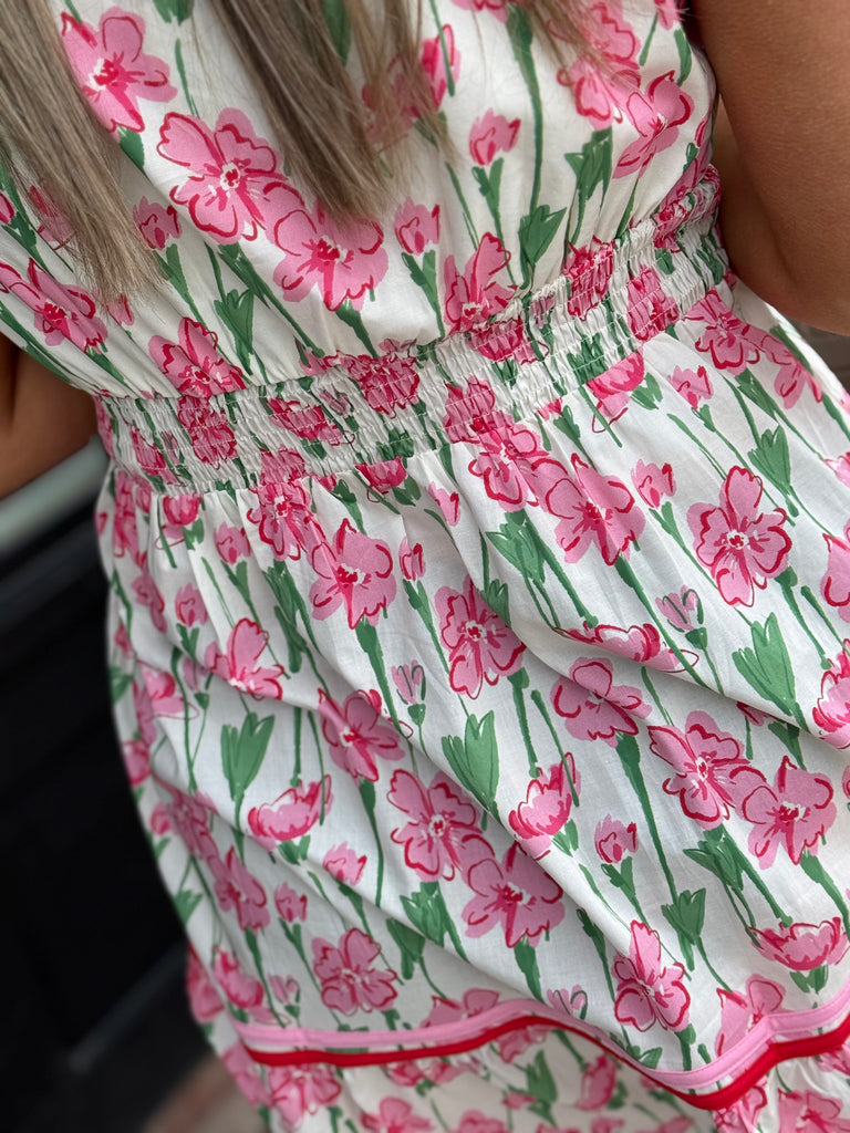 Fields of Delight Midi Dress