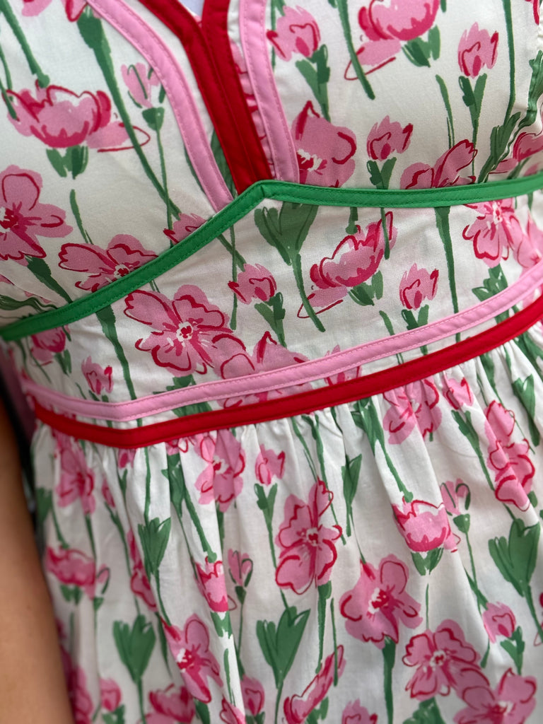 Fields of Delight Midi Dress
