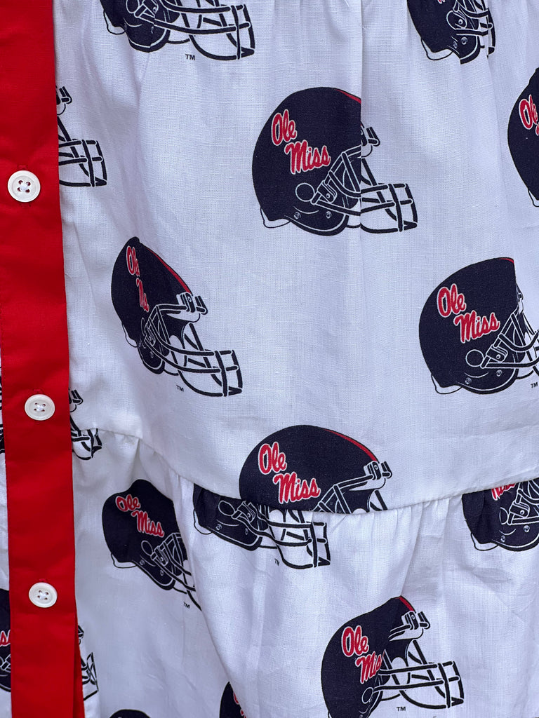 Head in the Game Dress- Ole Miss