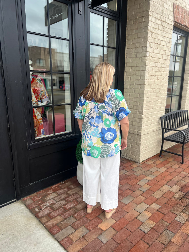 Floral Designs Blouse