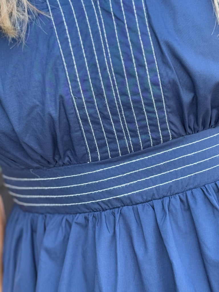 Navy Days Dress