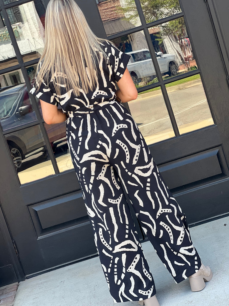 Out in Florals Jumpsuit