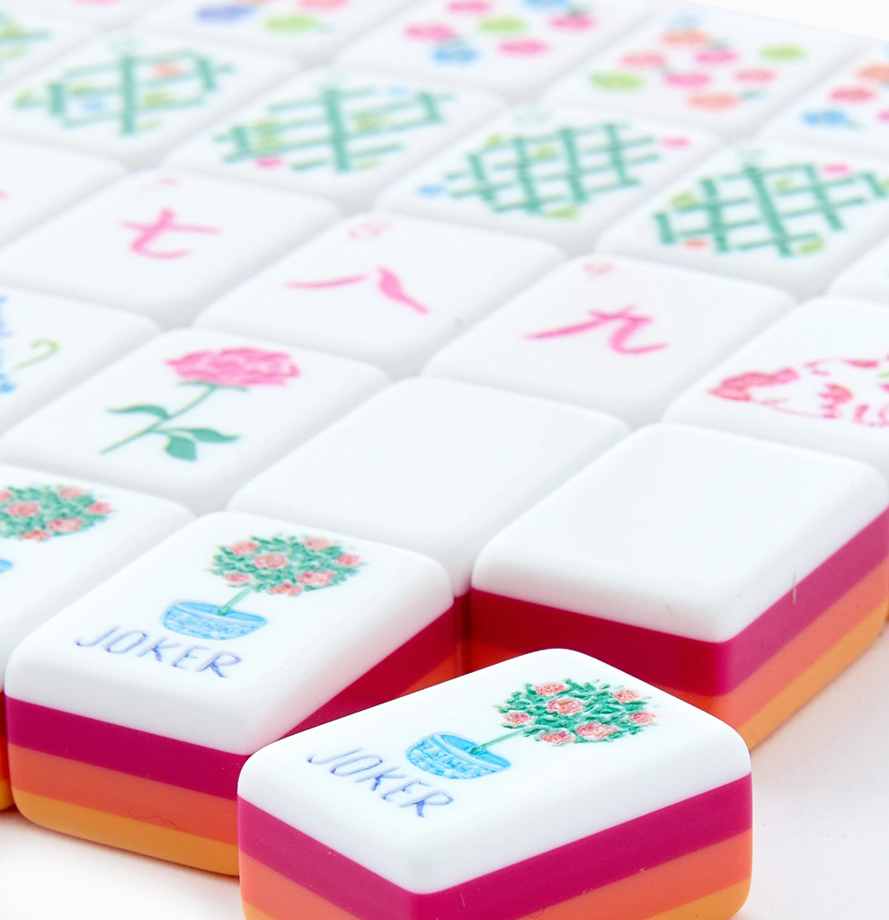 Mahjong Sunset Tiles