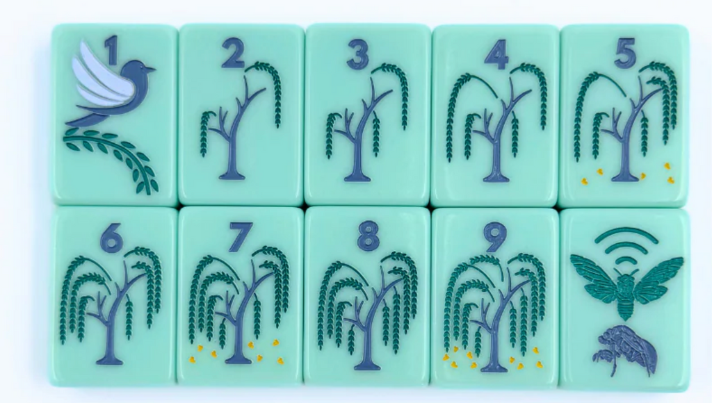 Mahjong with Southern Charm-The Southeast Series Tile Set
