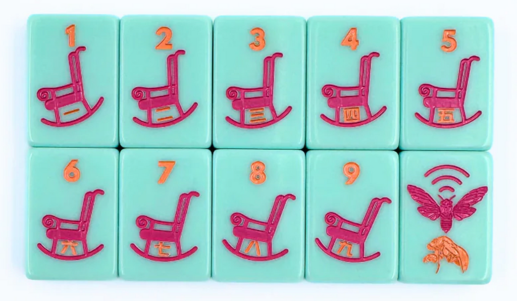 Mahjong with Southern Charm-The Southeast Series Tile Set