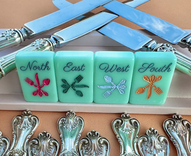 Mahjong with Southern Charm-The Southeast Series Tile Set