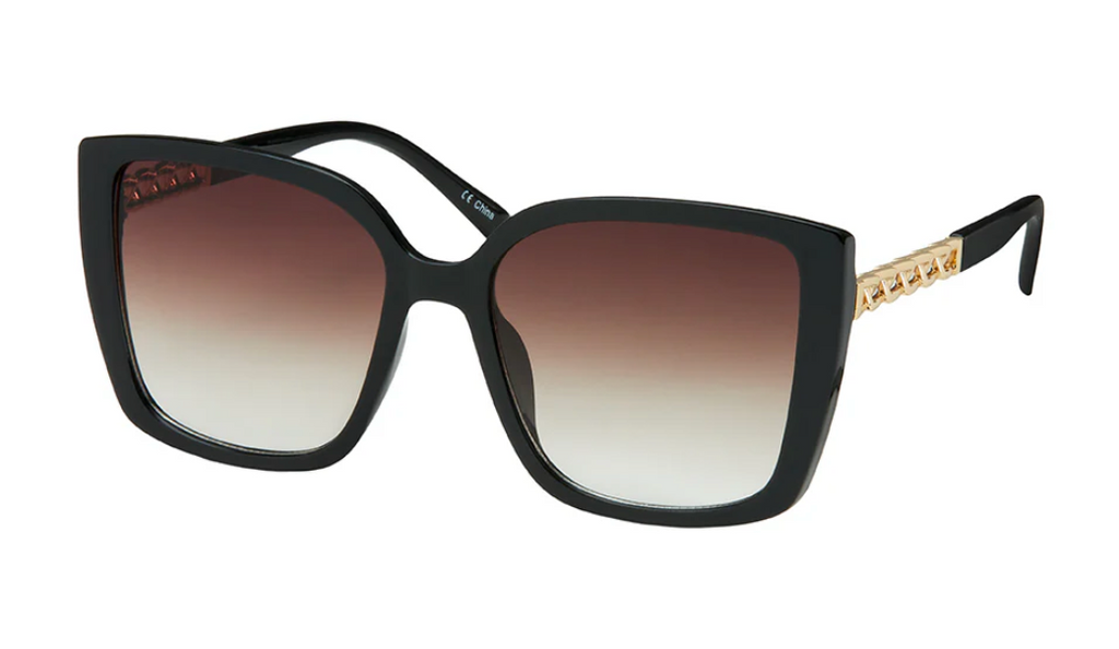 Square Chain Sunglasses