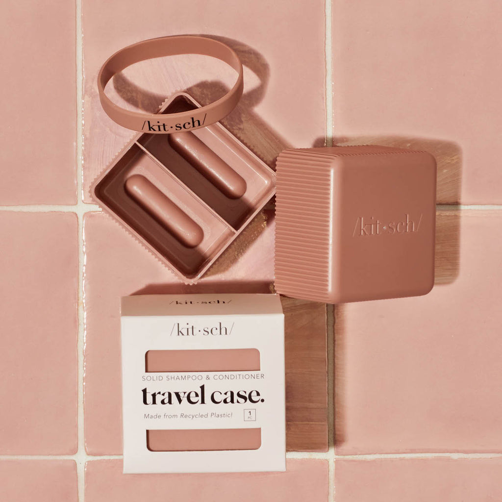 Bottle-Free Soap Travel Case