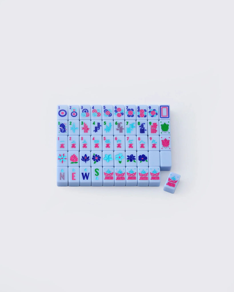 Parisian Mahjong Travel Set